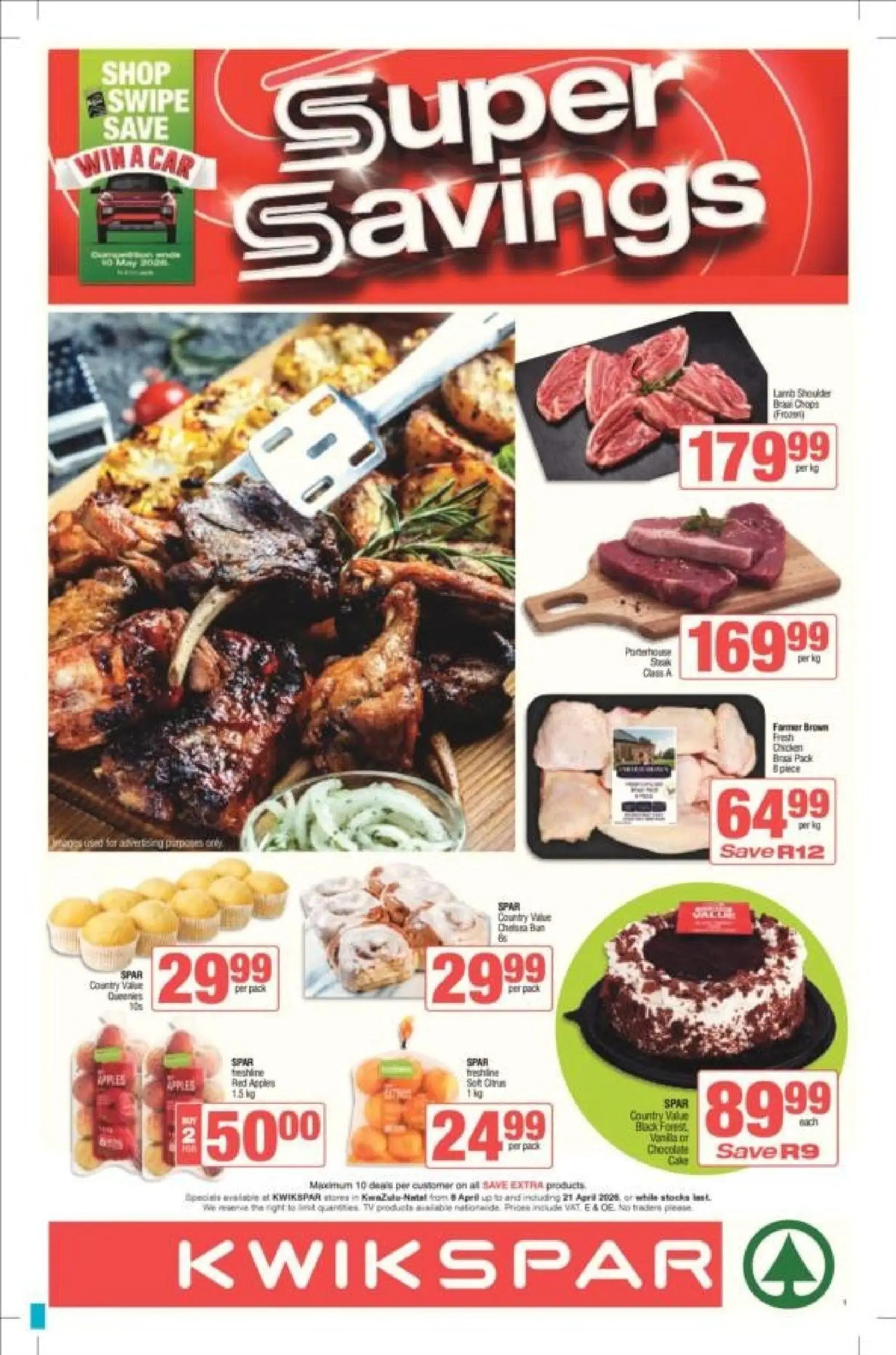 Kwikspar Kwazulu Natal Weekly Specials