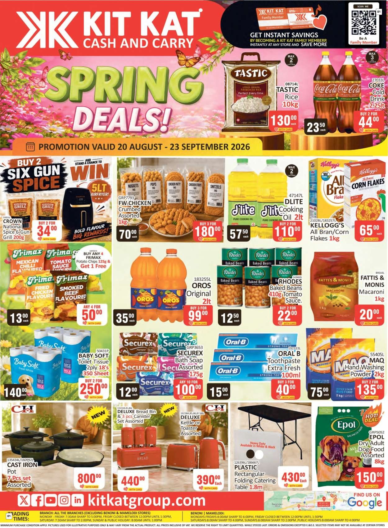 Kit Kat Cash & Carry Catalogue - Spring Deals
