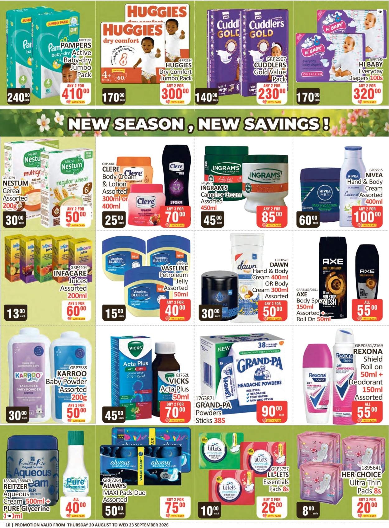 Kit Kat Cash & Carry Catalogue - Spring Deals - Page 10