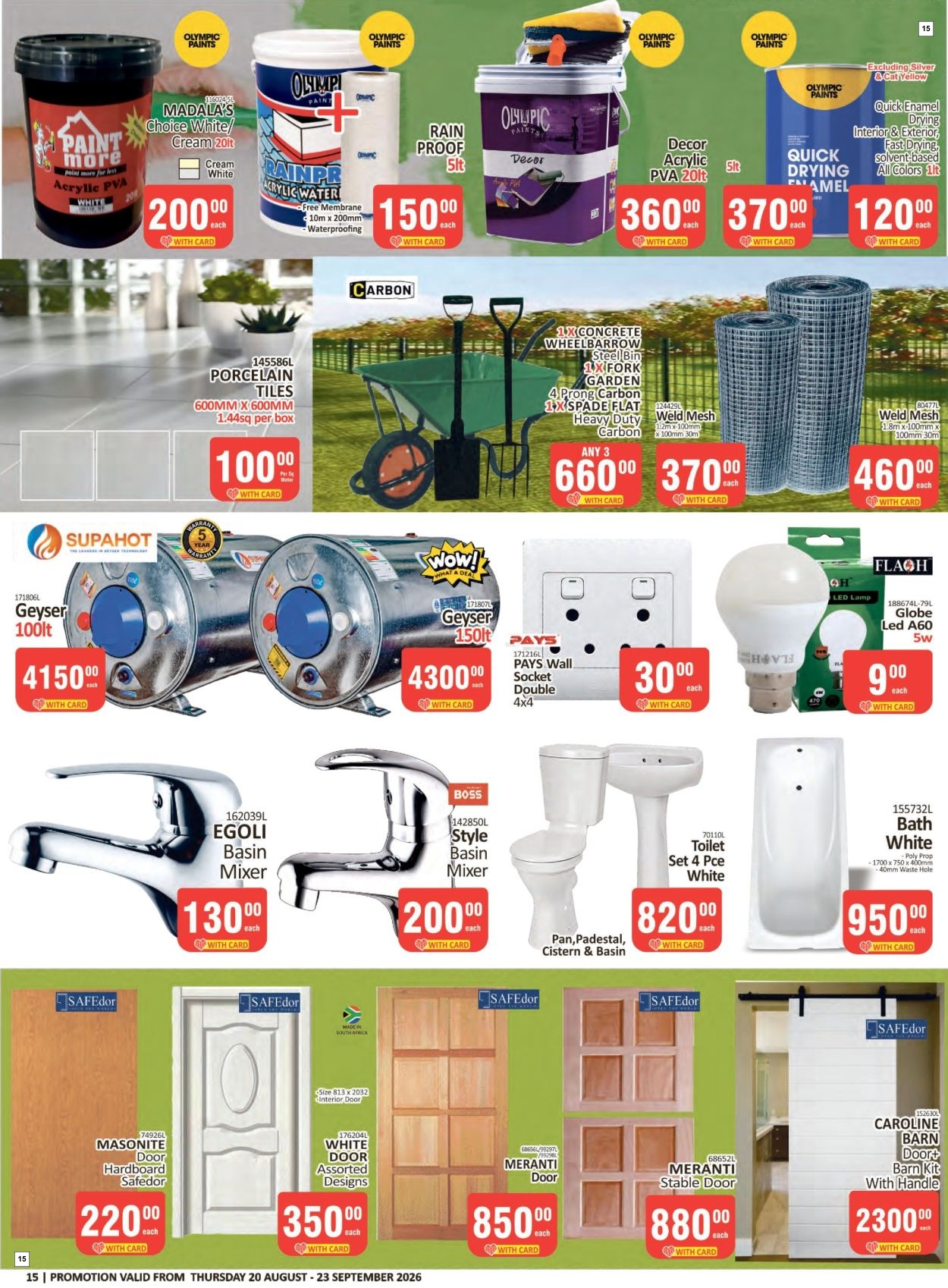 Kit Kat Cash & Carry Catalogue - Spring Deals - Page 15