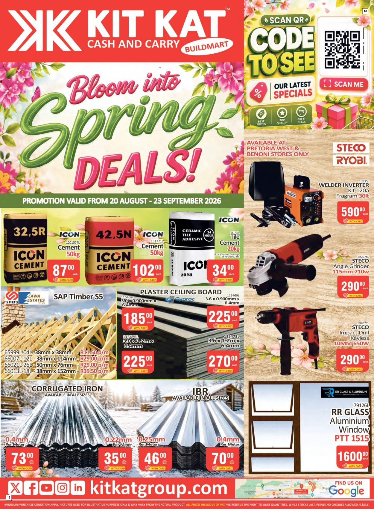 Kit Kat Cash & Carry Catalogue - Spring Deals - Page 16