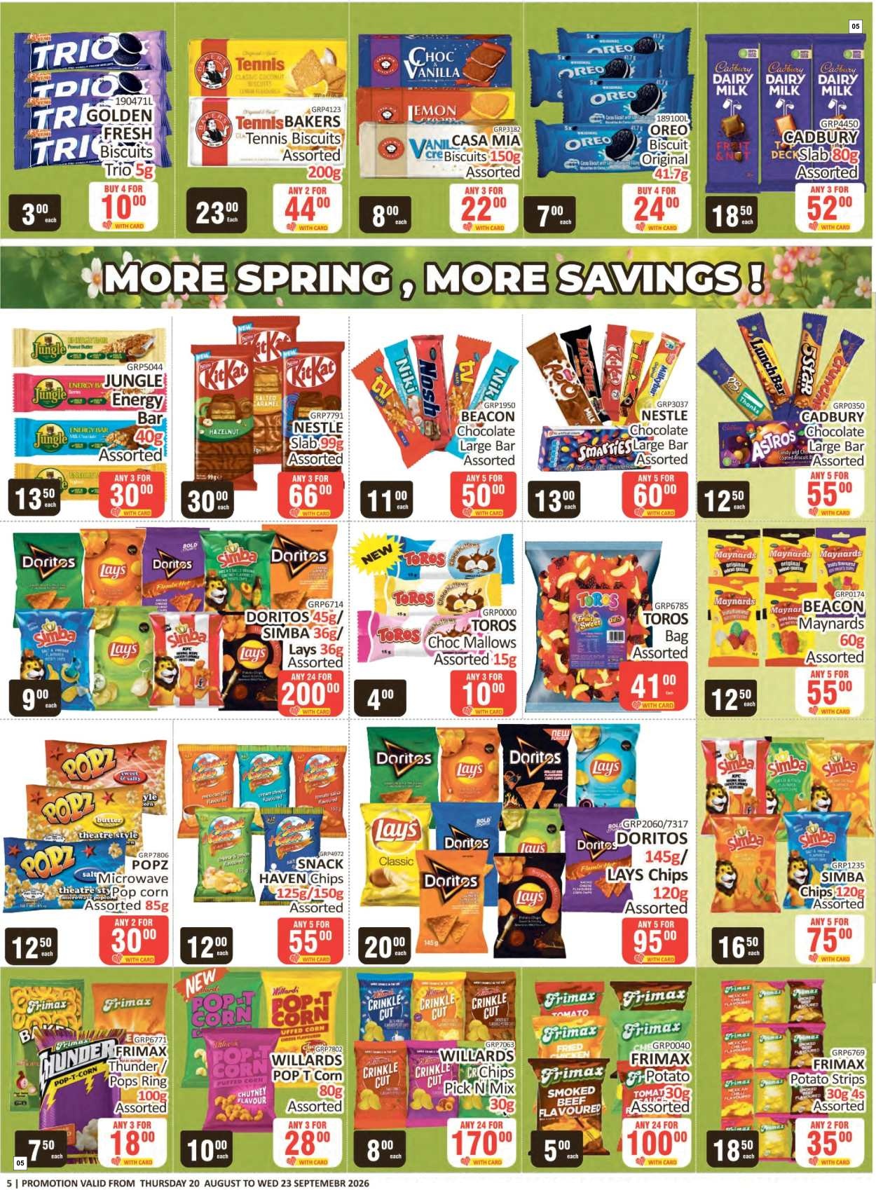 Kit Kat Cash & Carry Catalogue - Spring Deals - Page 5