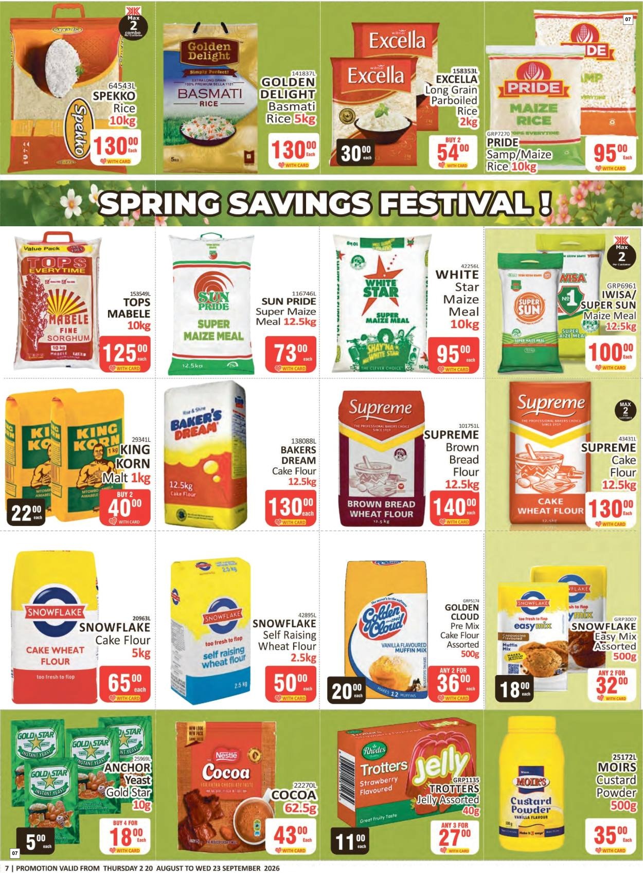 Kit Kat Cash & Carry Catalogue - Spring Deals - Page 7