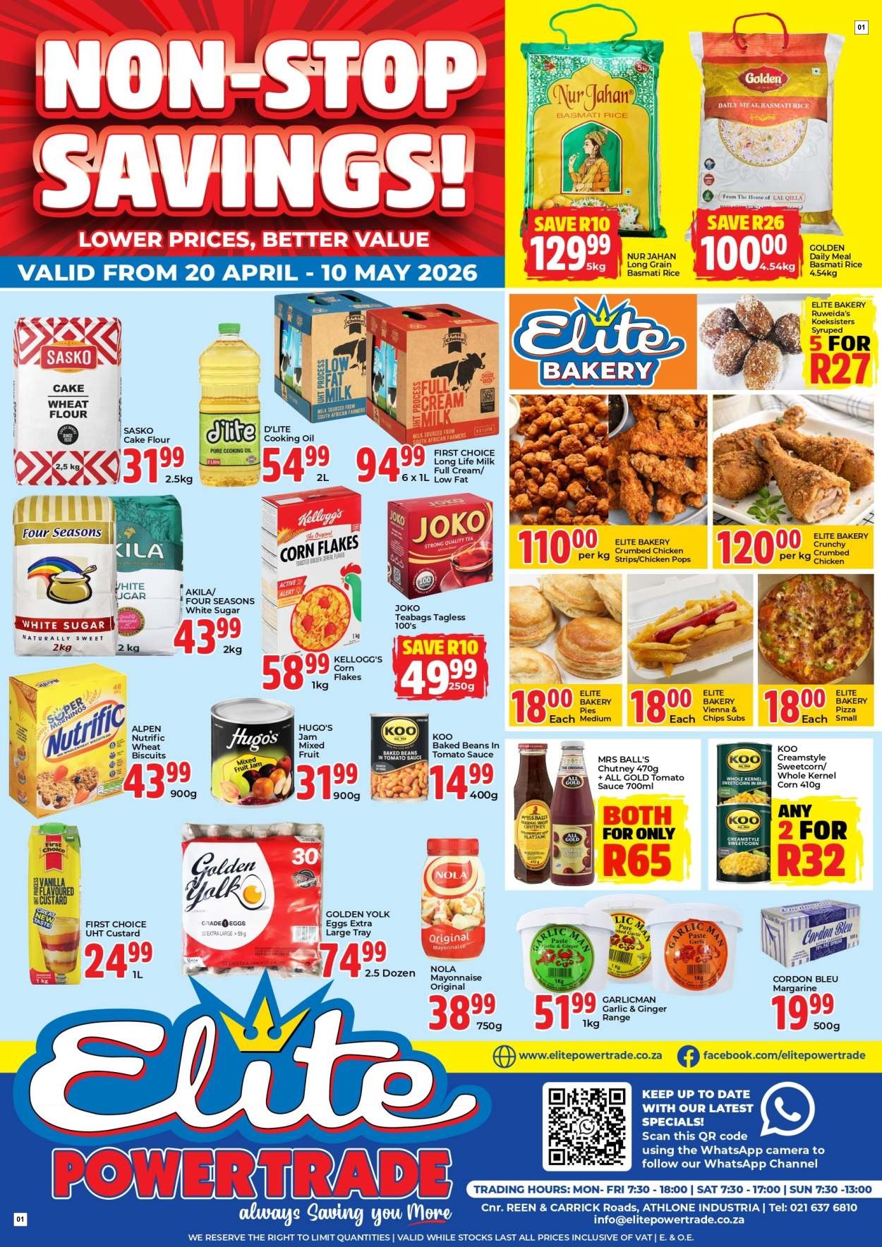 Elite Powertrade Latest Catalogue