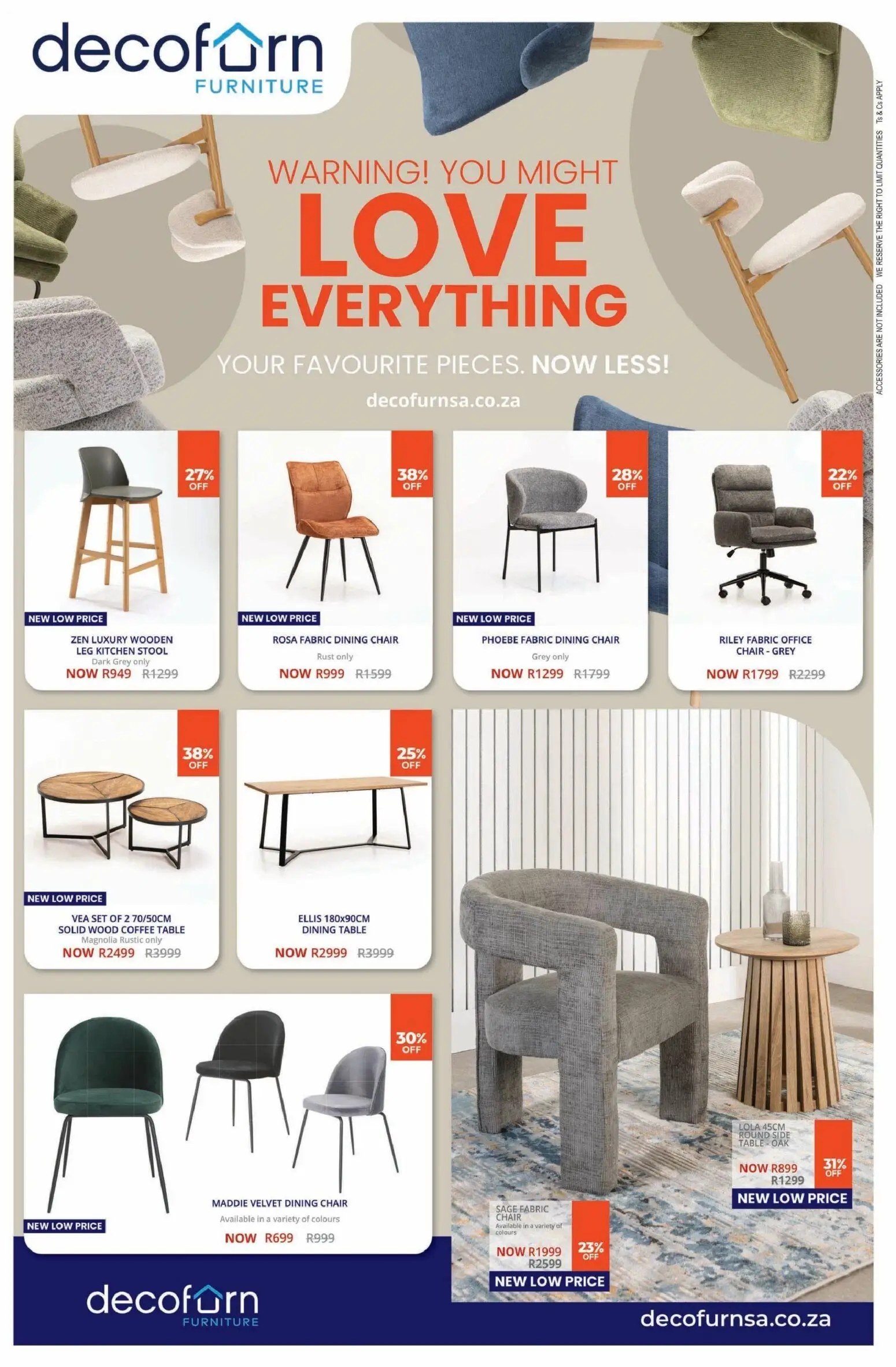 Decofurn Latest Catalogue