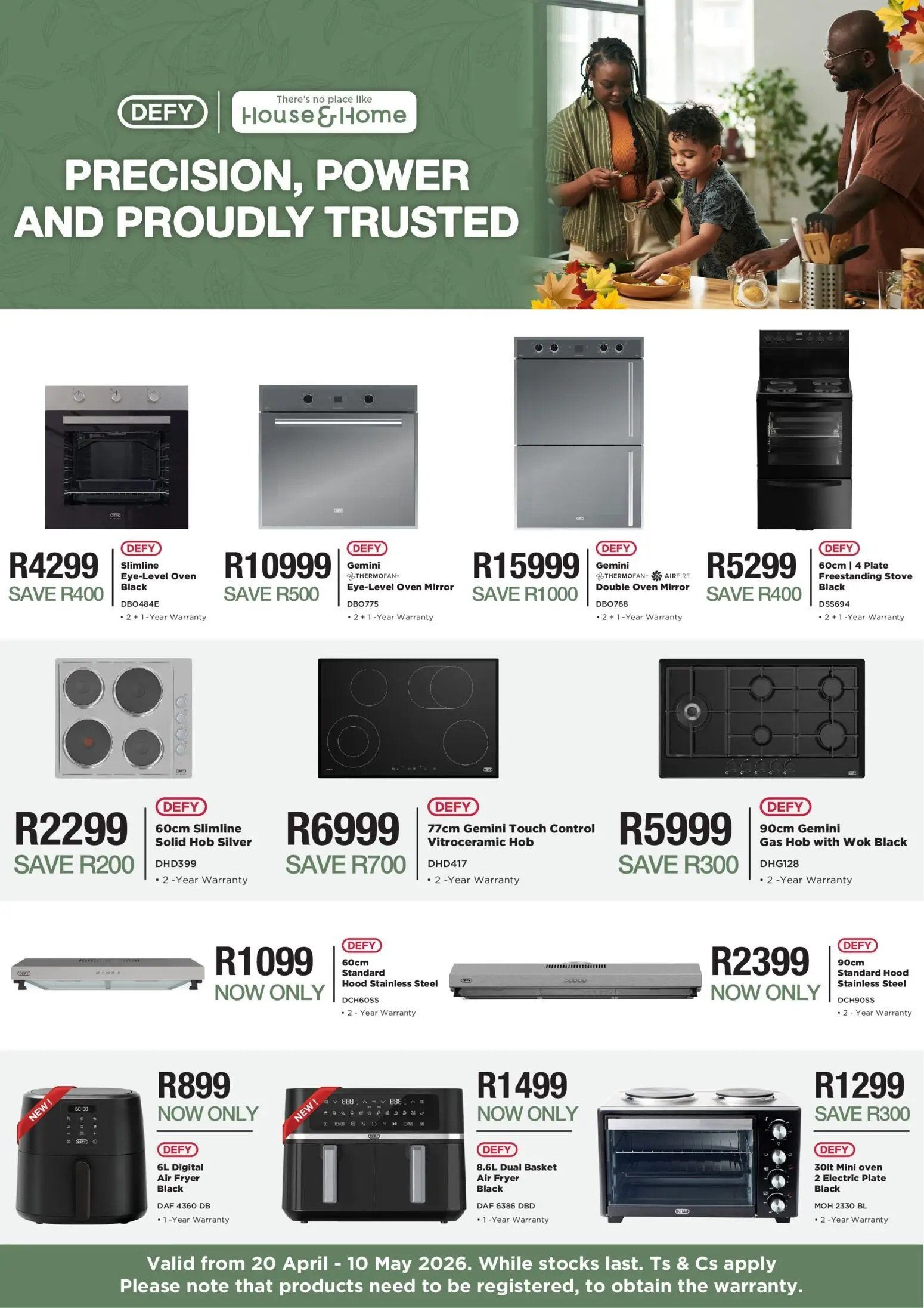 House And Home Defy Catalogue