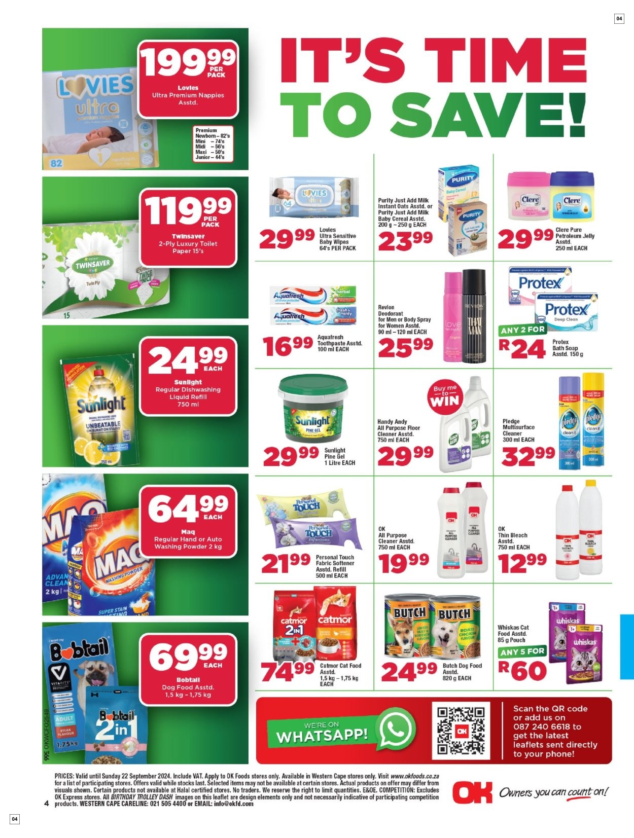 OK Foods Specials 11 Sept - 22 Sept - Page 4