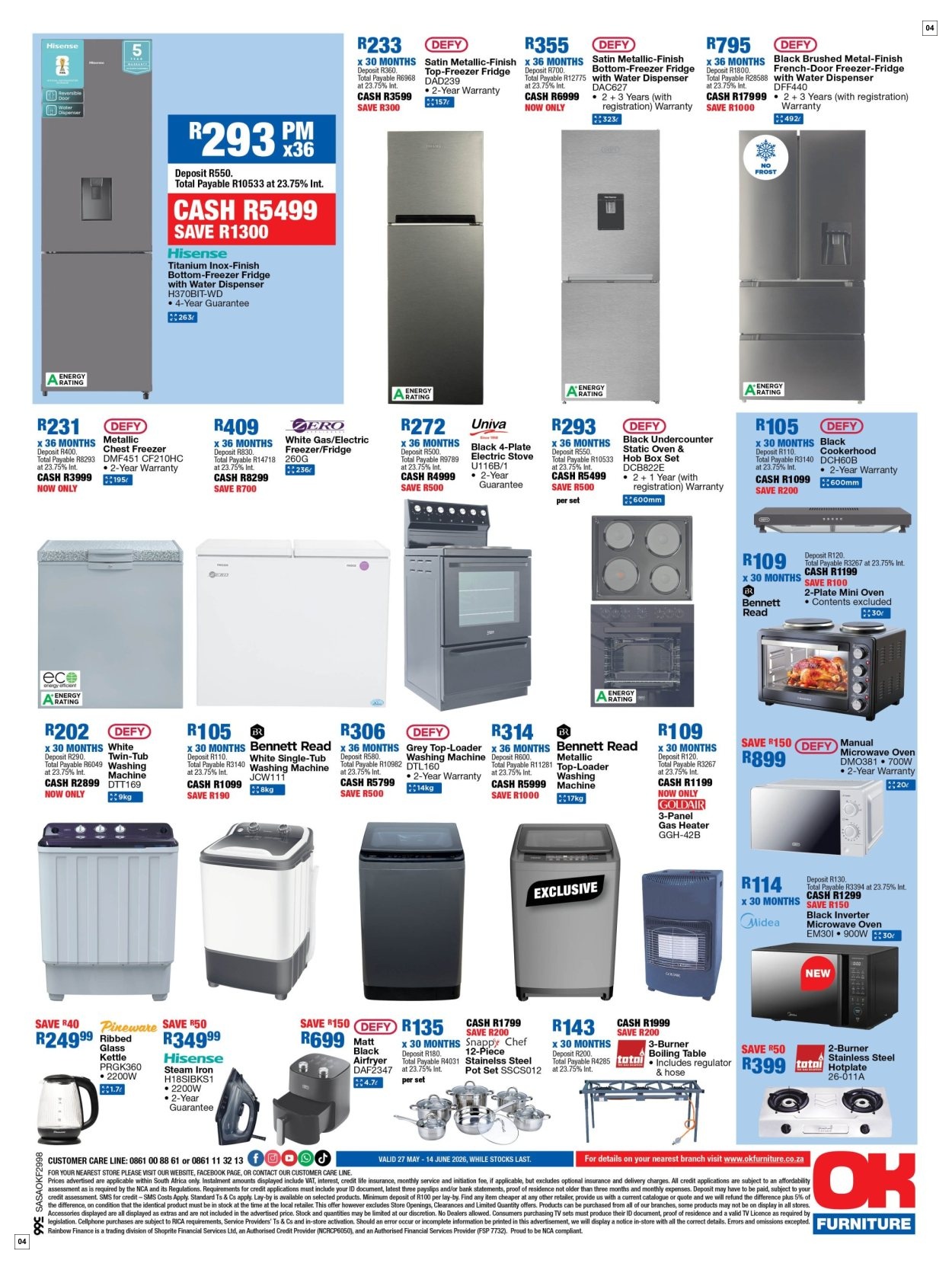 OK Furniture Specials 27 May - 14 Jun - Page 4