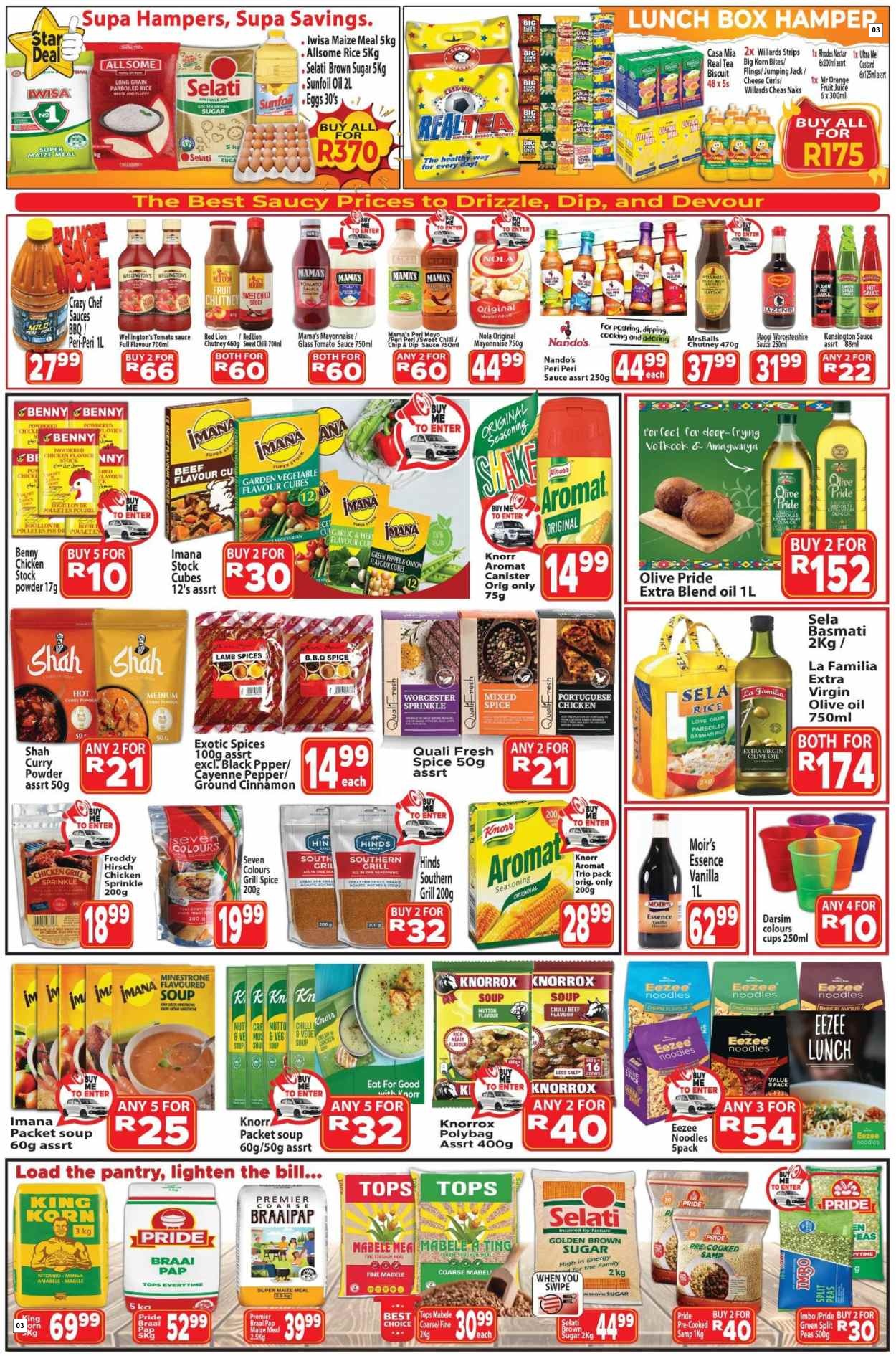Supa Store Specials 15 Oct - 08 Nov - Page 3