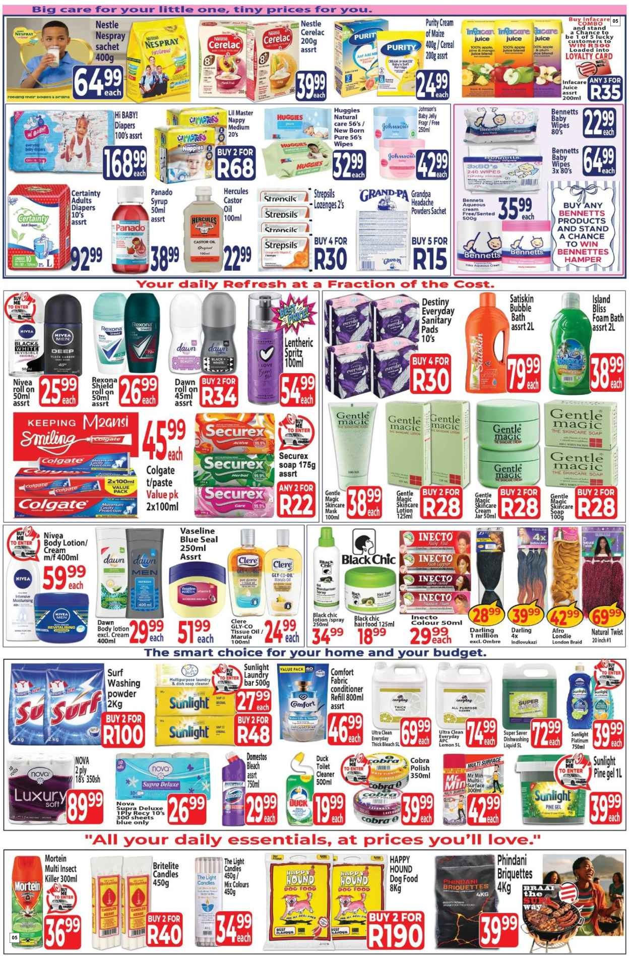 Supa Store Specials 15 Oct - 08 Nov - Page 5