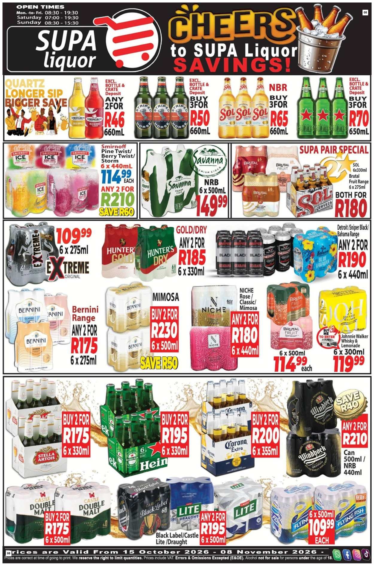 Supa Store Specials 15 Oct - 08 Nov - Page 8