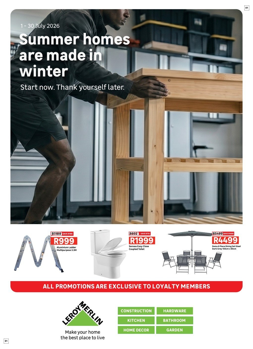 Leroy Merlin Latest Catalogue