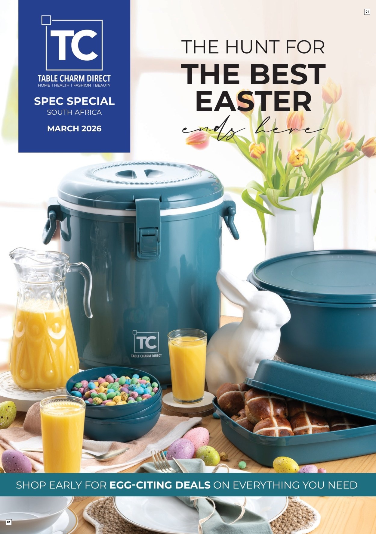 Table Charm Direct Specials 01 Mar - 31 Mar