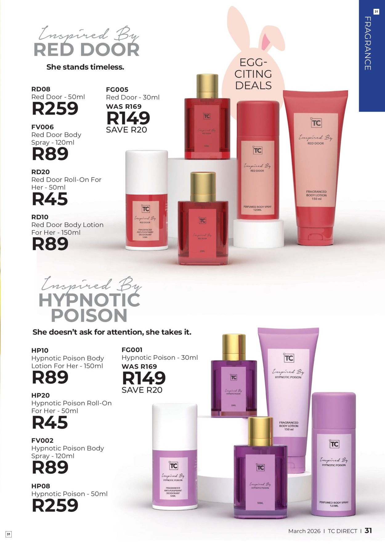 Table Charm Direct Specials 01 Mar - 31 Mar - Page 31