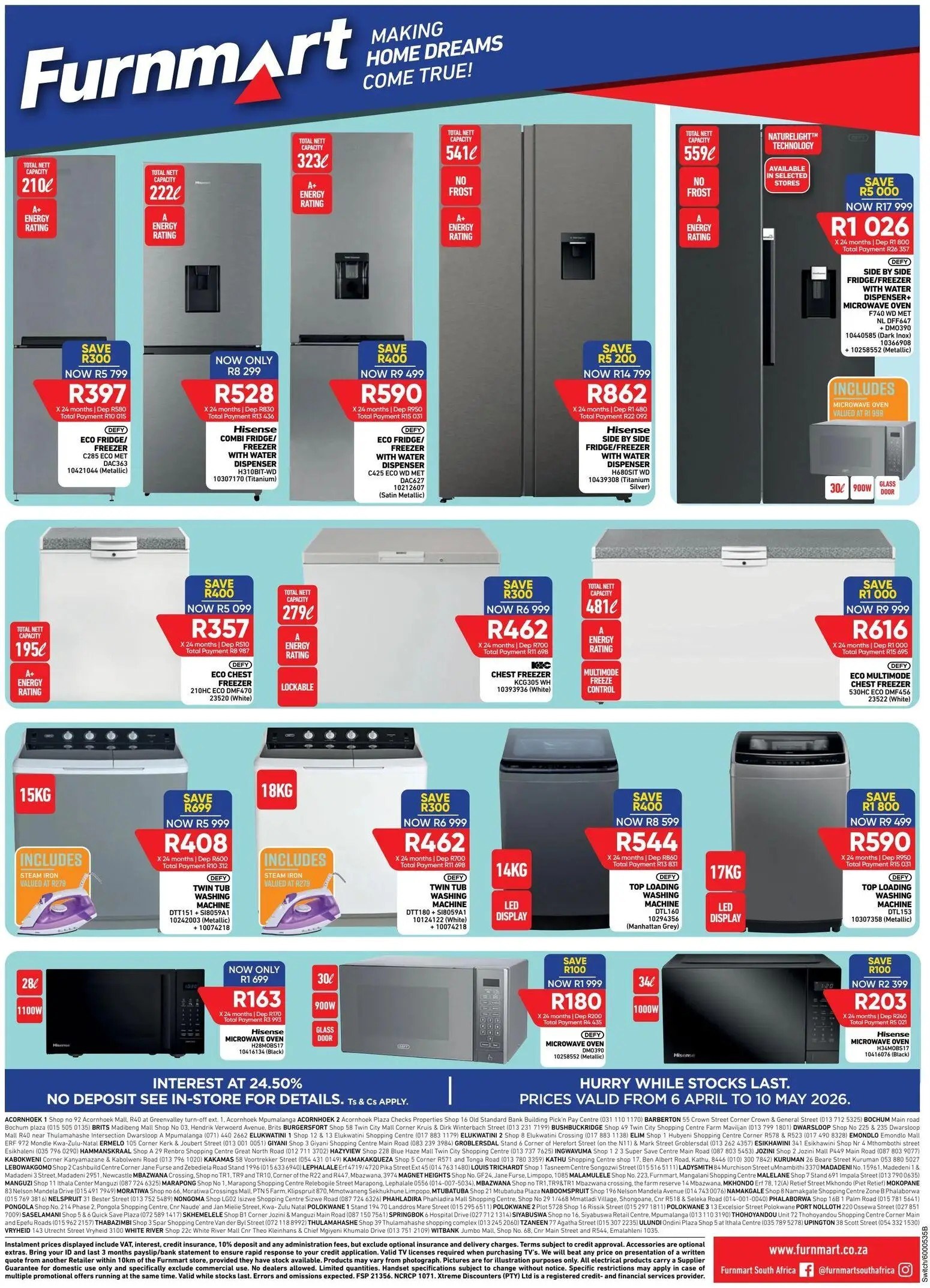 Furnmart Specials 06 Apr - 10 May - Page 3
