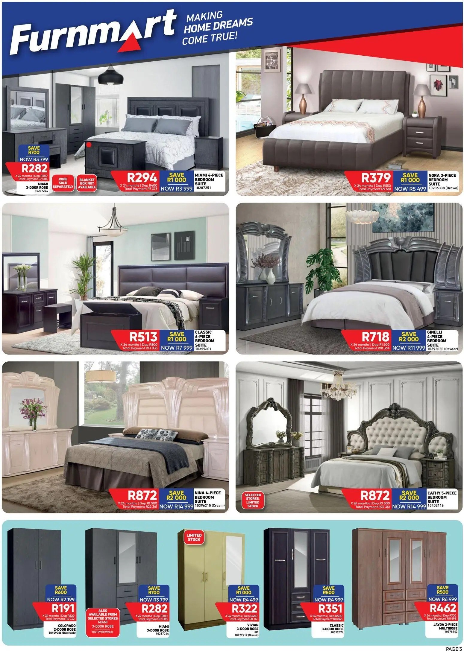Furnmart Specials 06 Apr - 10 May - Page 4