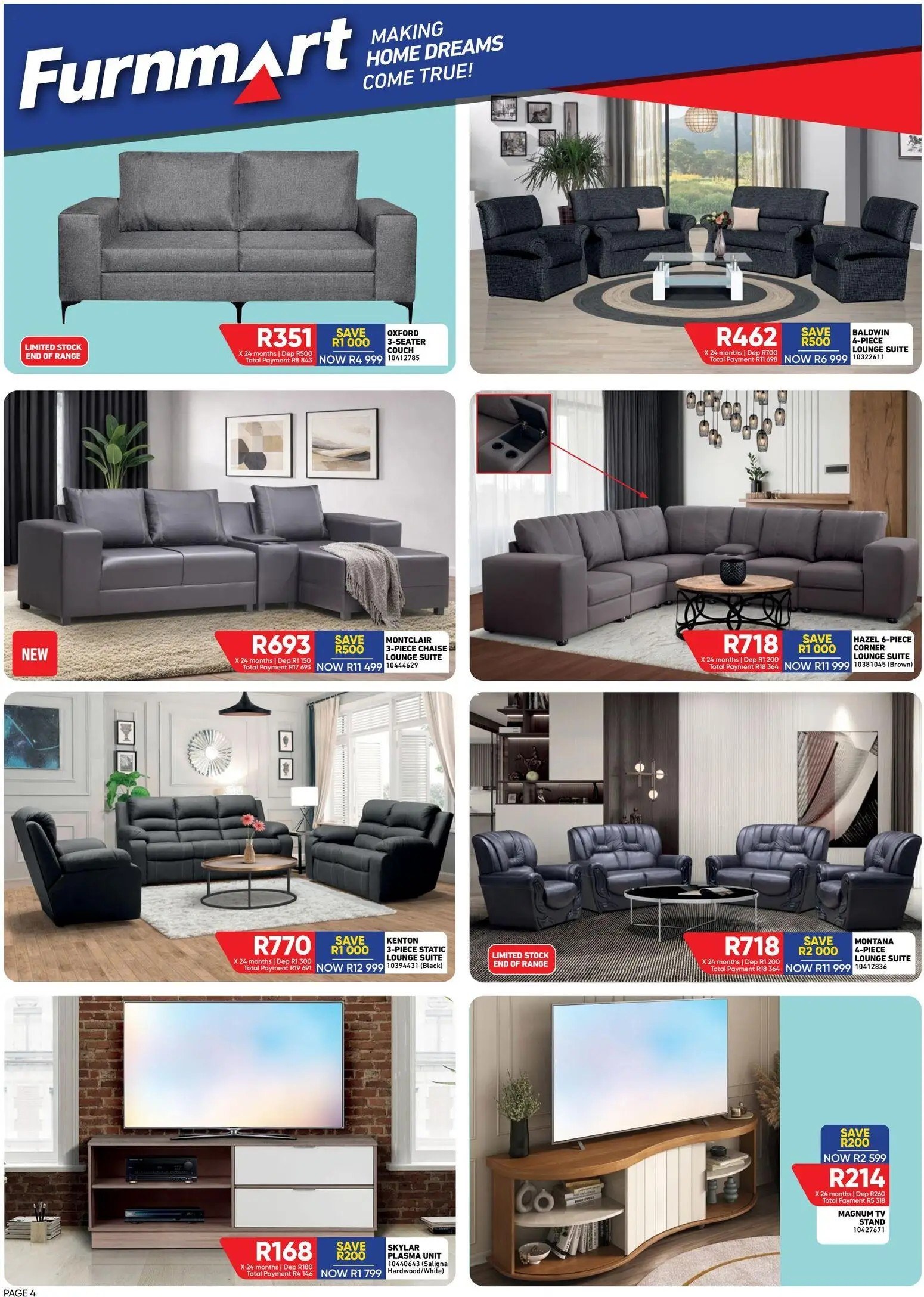Furnmart Specials 06 Apr - 10 May - Page 5