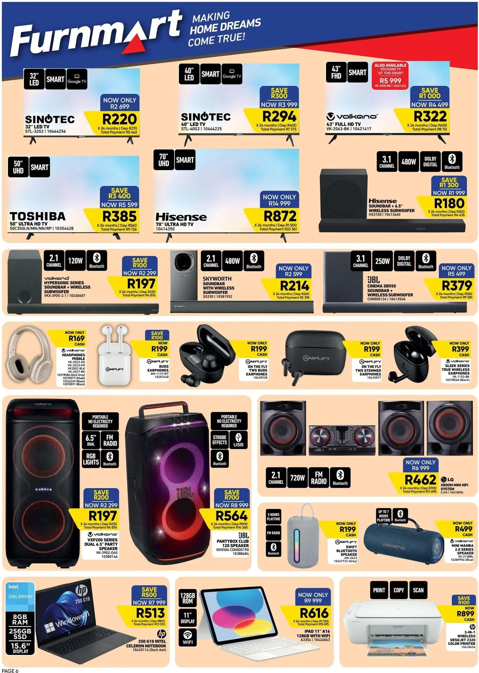 Furnmart Specials 06 Apr - 10 May - Page 6