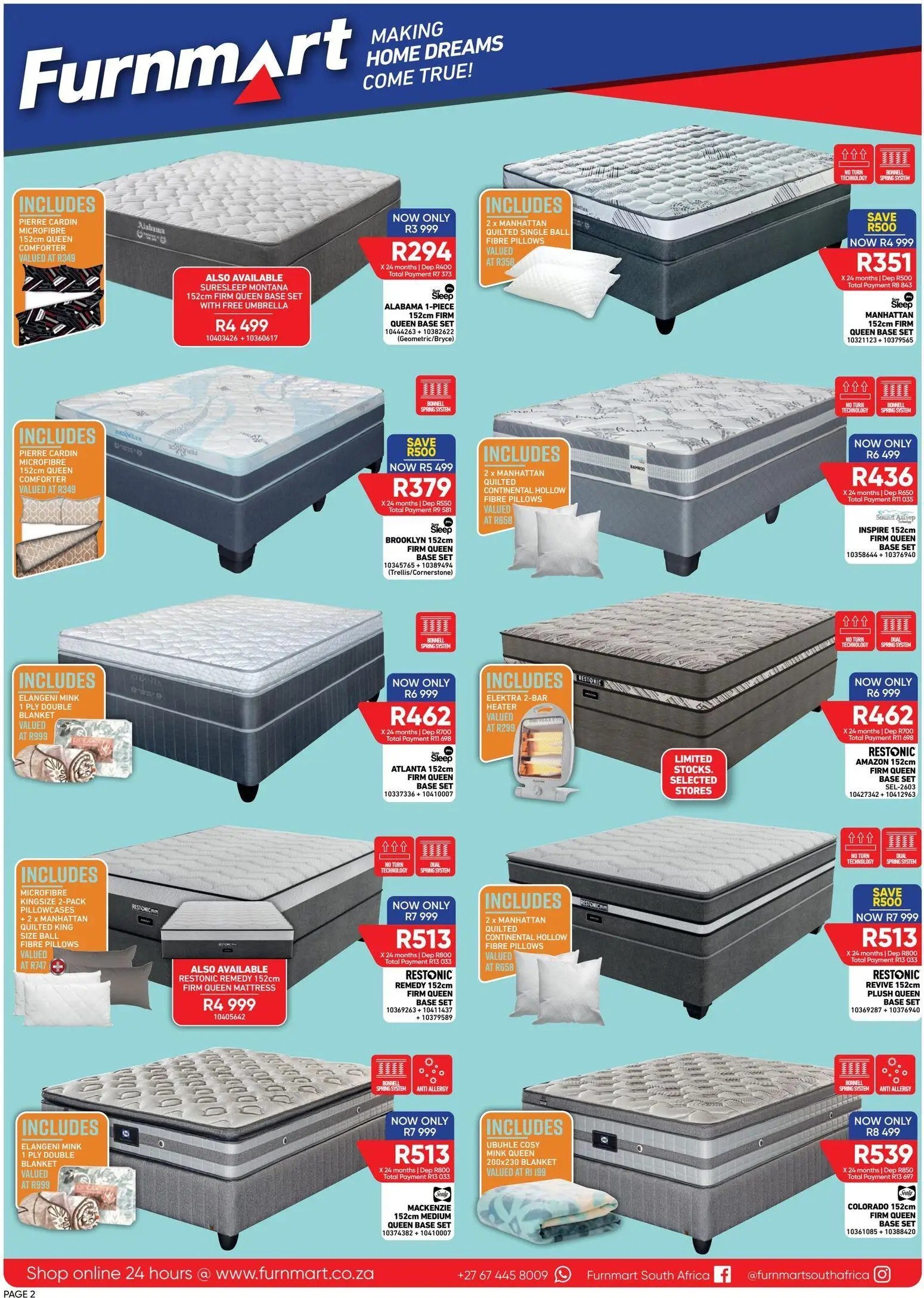 Furnmart Specials 06 Apr - 10 May - Page 7
