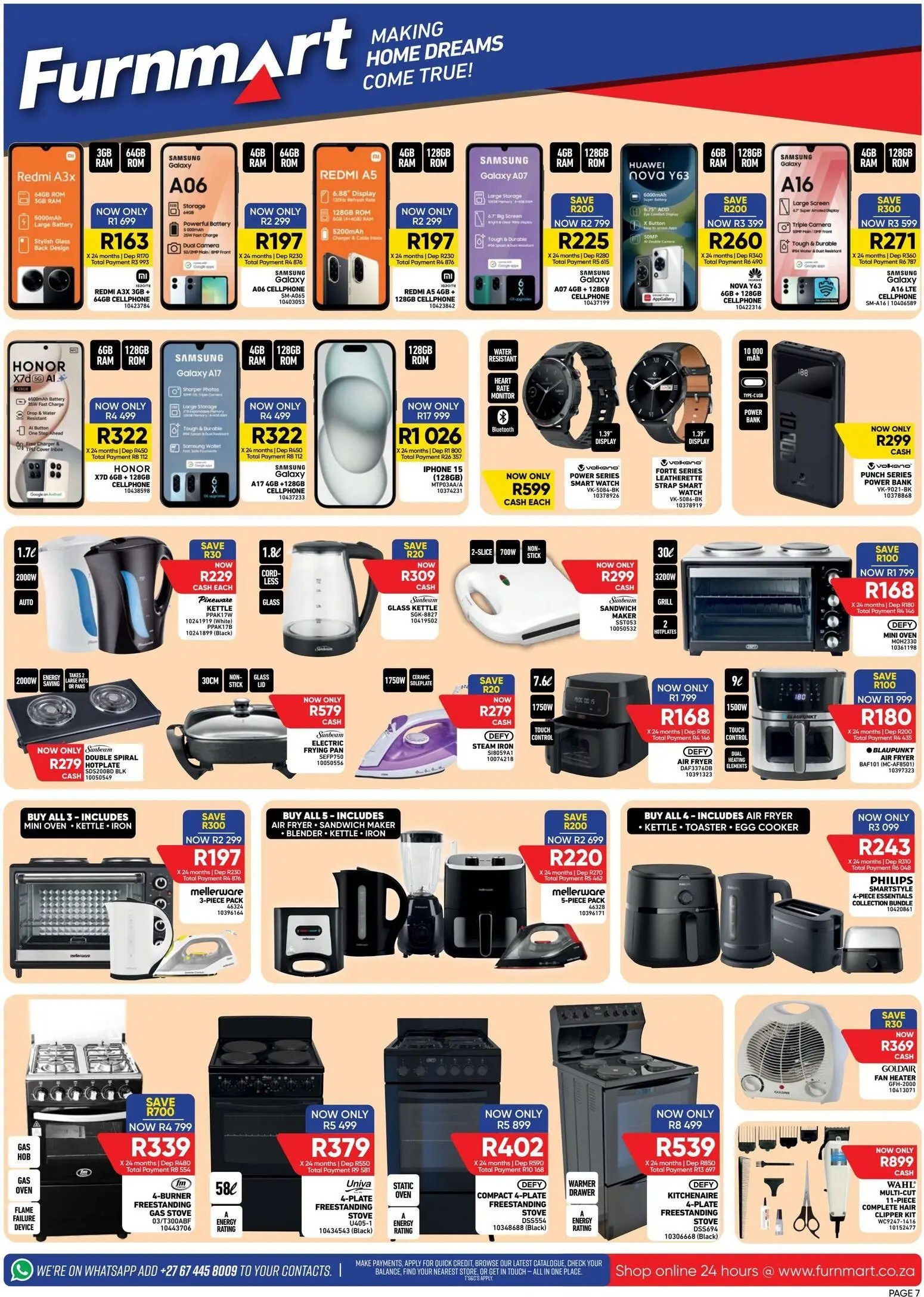 Furnmart Specials 06 Apr - 10 May - Page 8