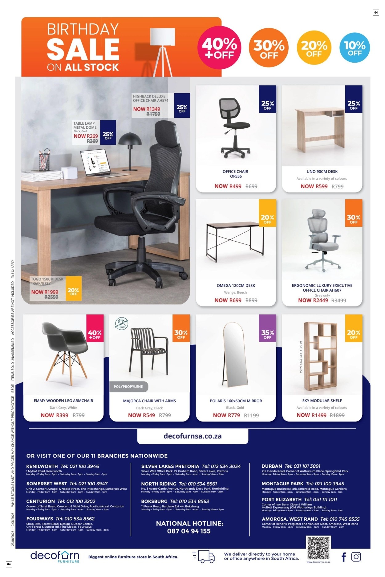 Decofurn Furniture Specials 23 Jun - 10 Aug - Page 4