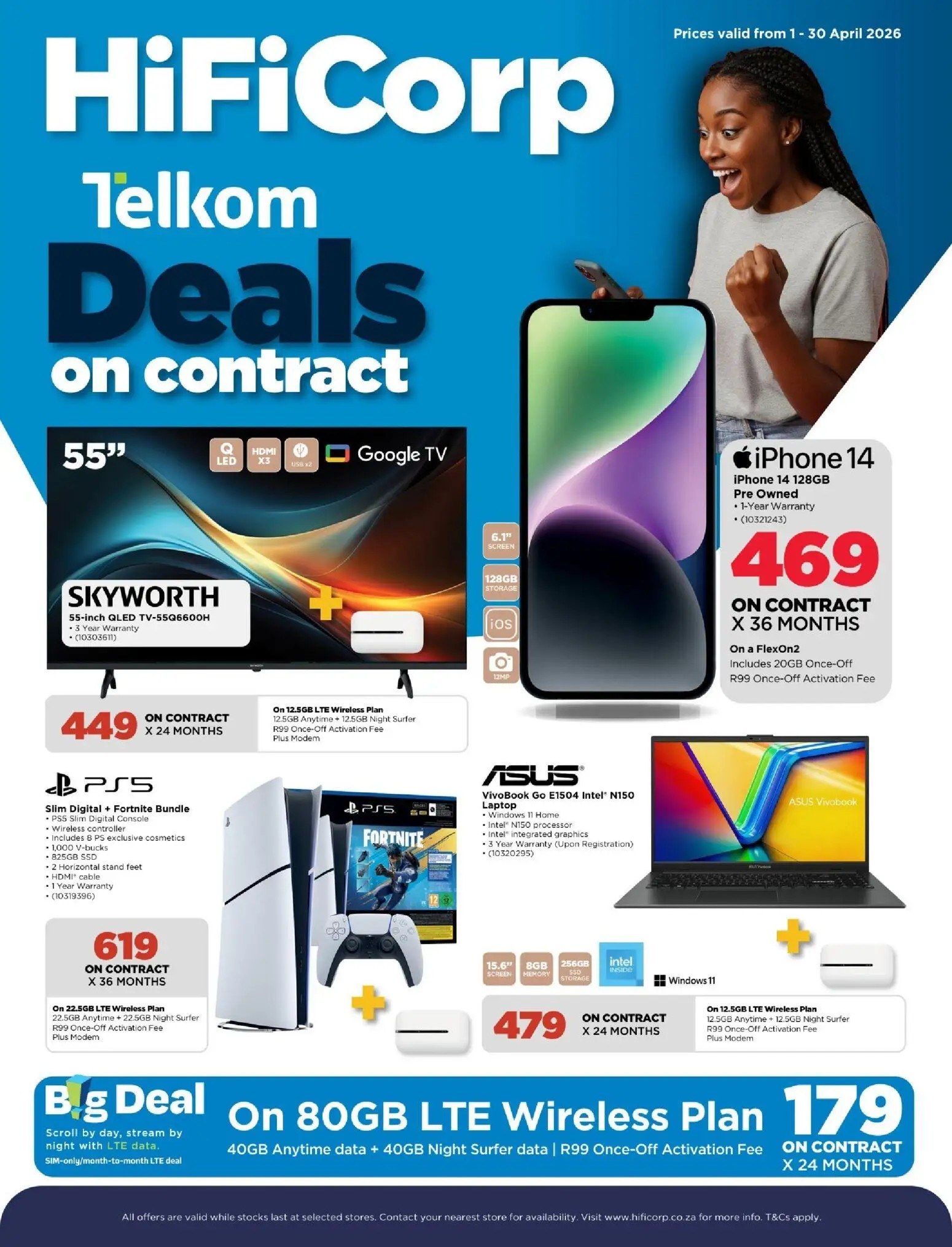 Hifi Corp Telkom