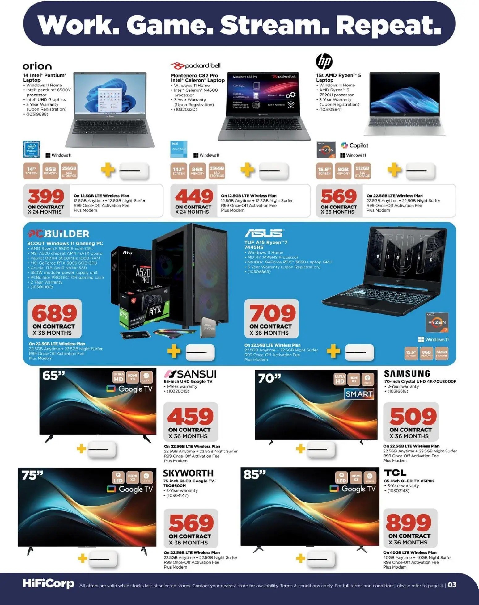 Hifi Corp Telkom - Page 3
