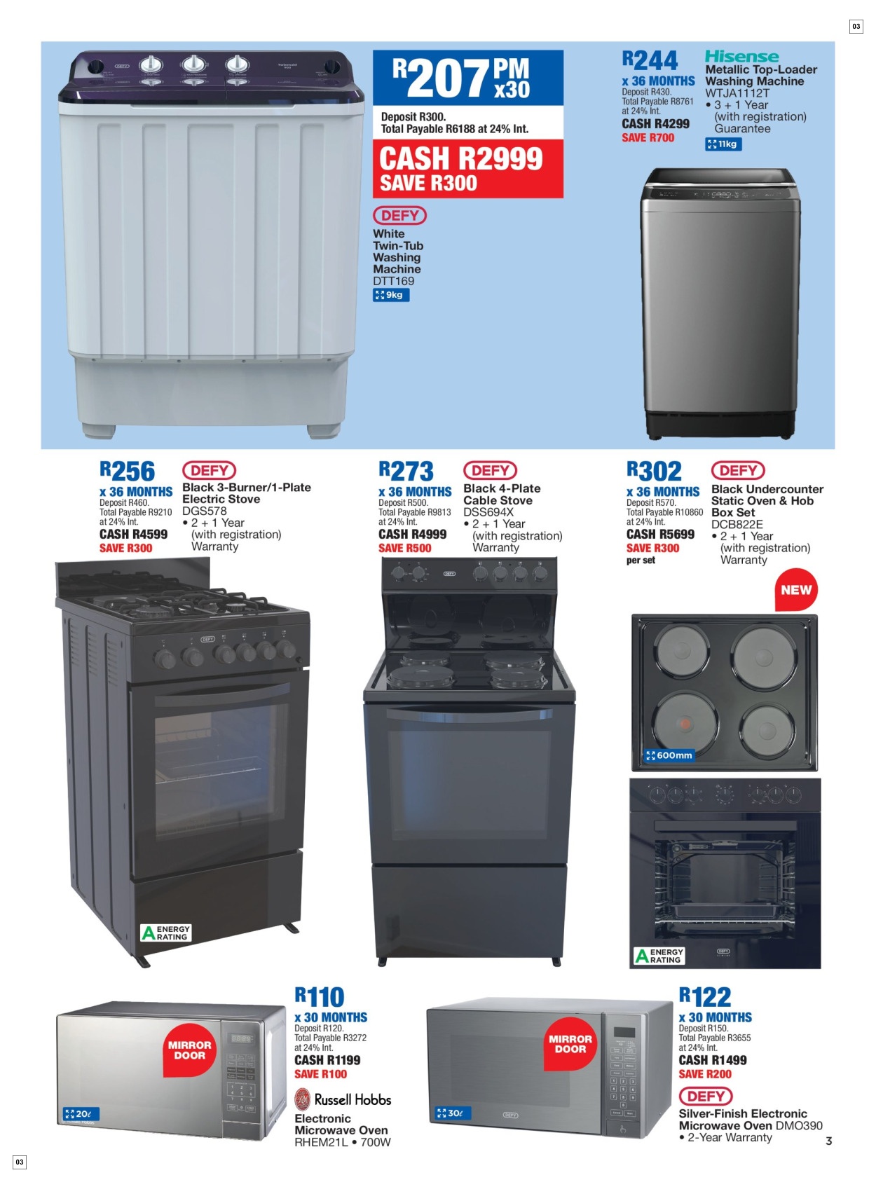 OK Furniture Specials 06 Oct - 19 Oct - Page 3