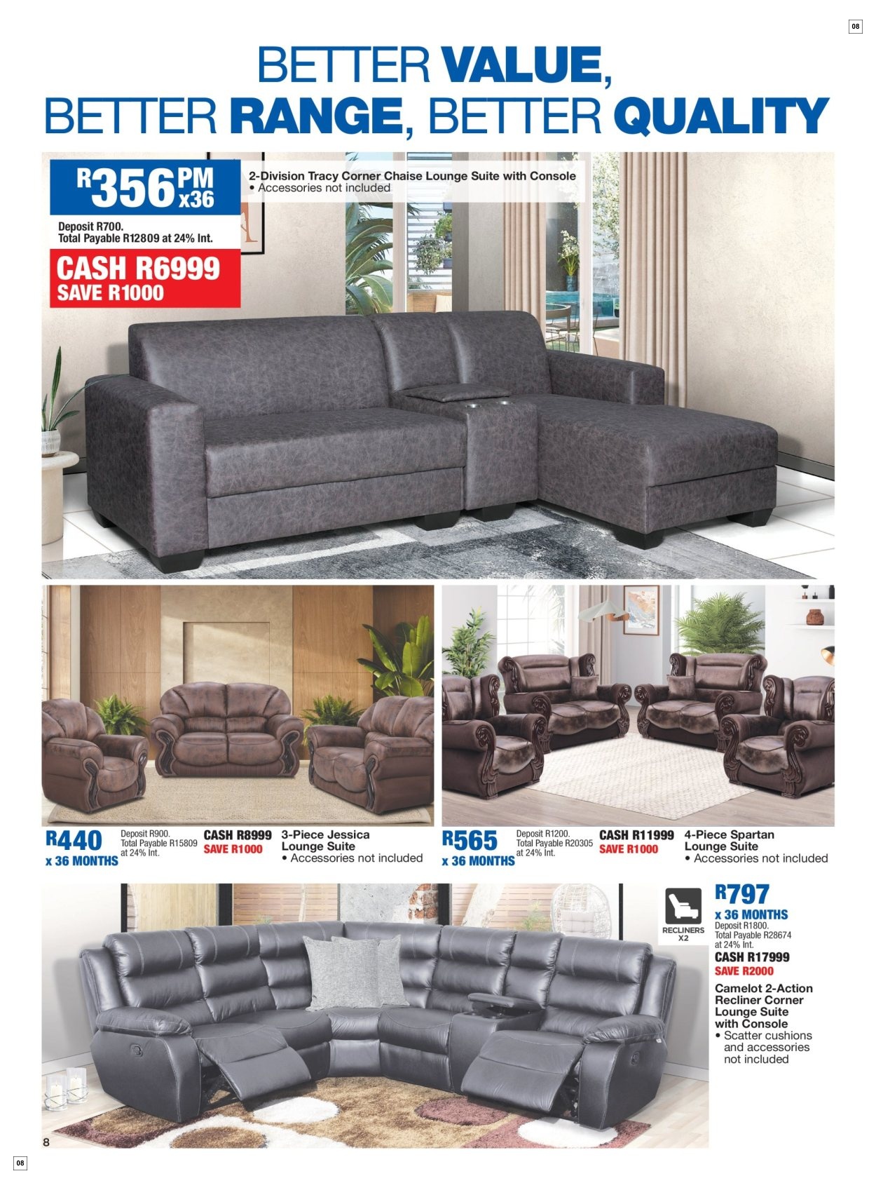 OK Furniture Specials 06 Oct - 19 Oct - Page 8