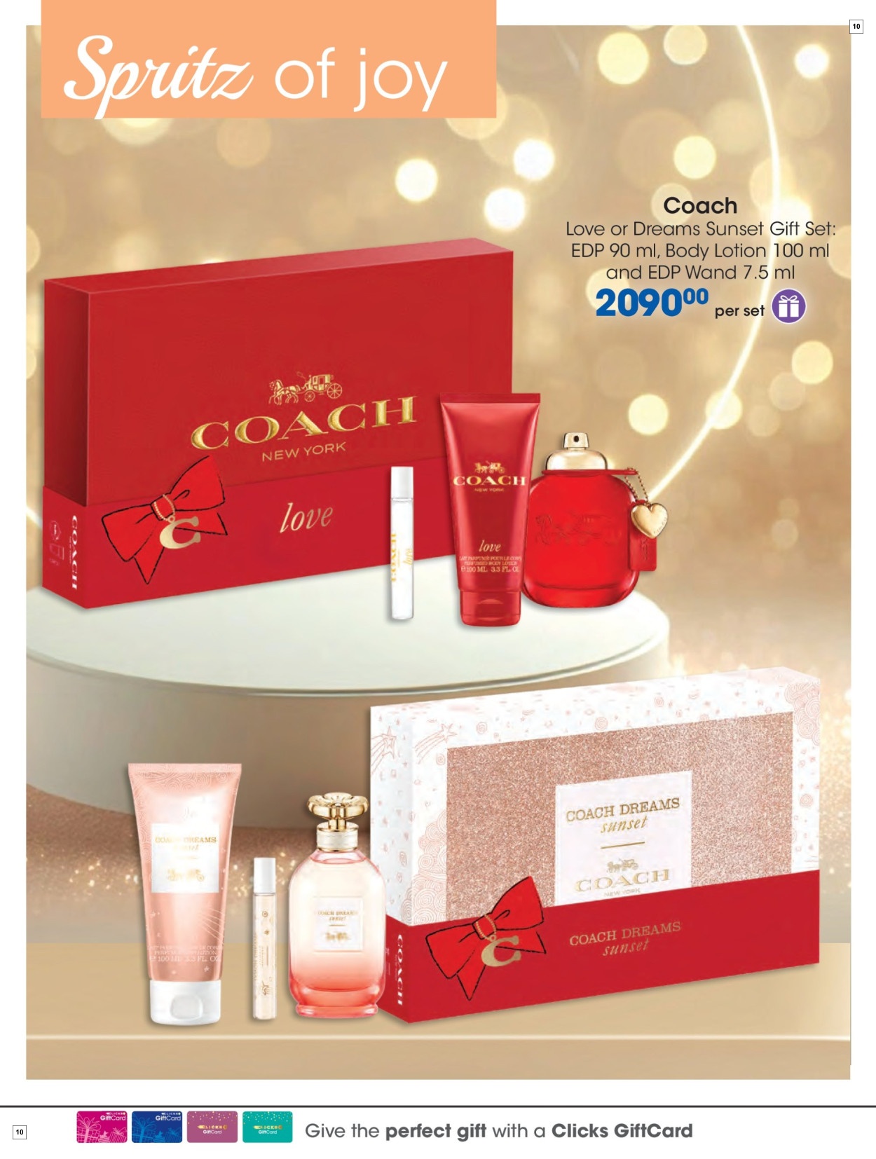 Clicks Specials 29 Oct - 24 Dec - Page 10
