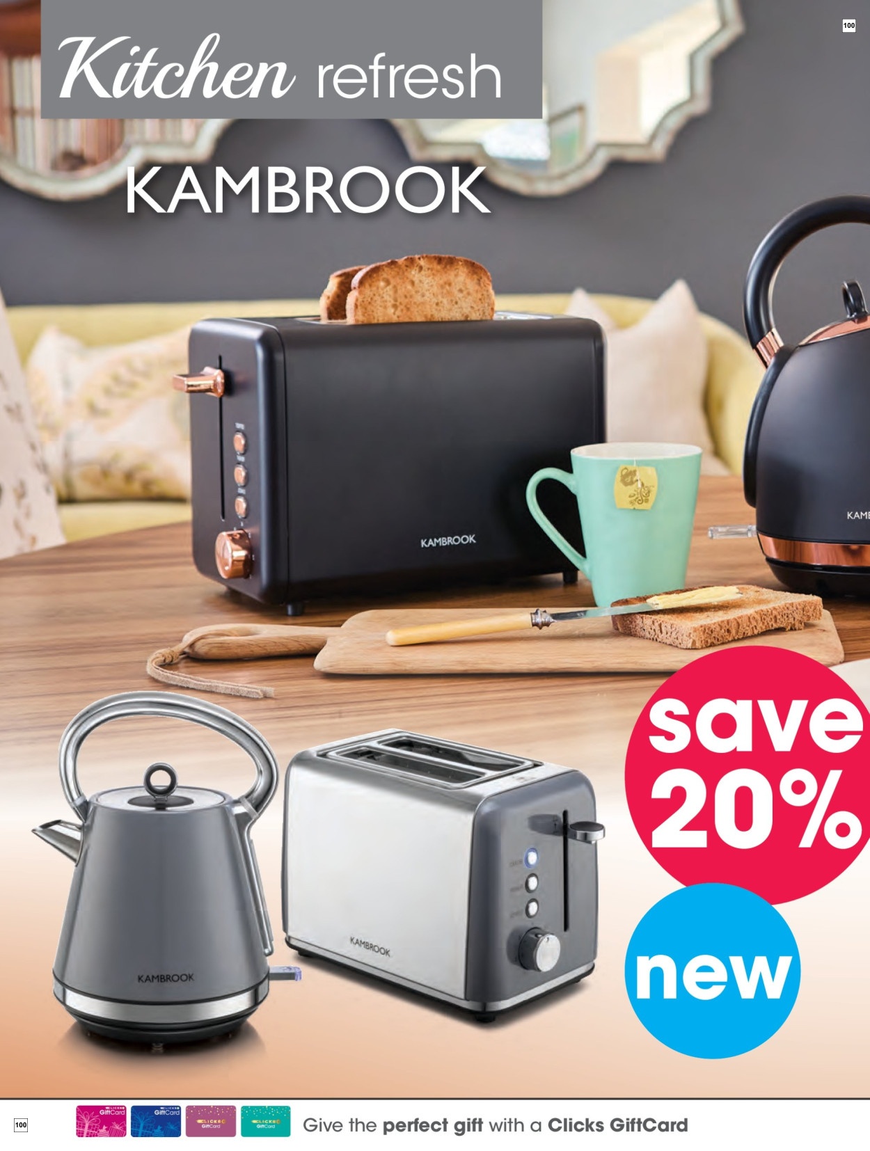 Clicks Specials 29 Oct - 24 Dec - Page 100