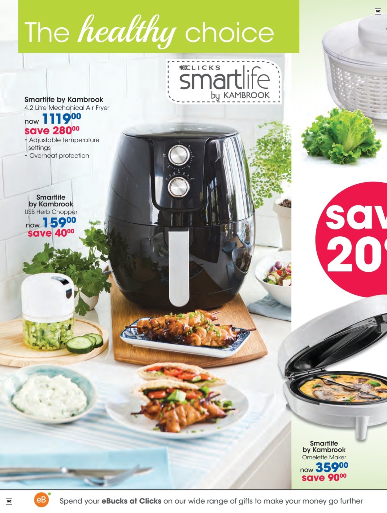Clicks Specials 29 Oct - 24 Dec - Page 102