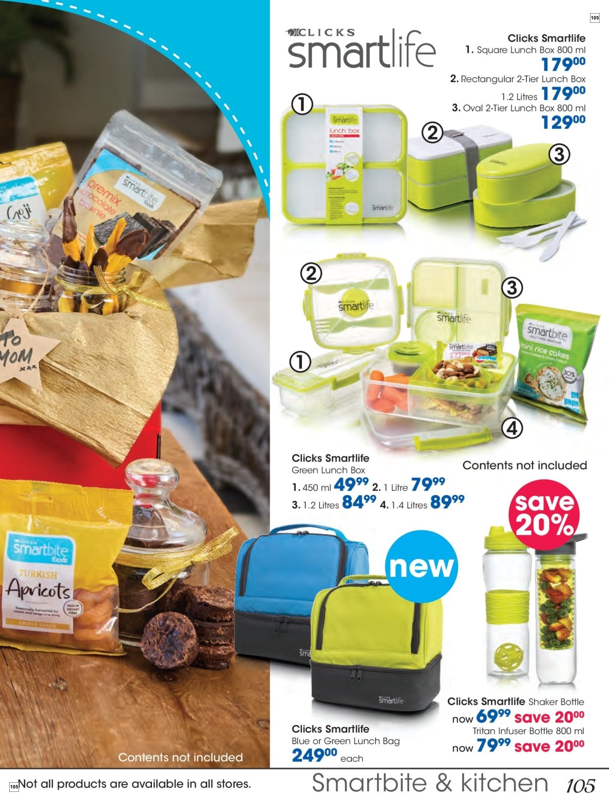 Clicks Specials 29 Oct - 24 Dec - Page 105