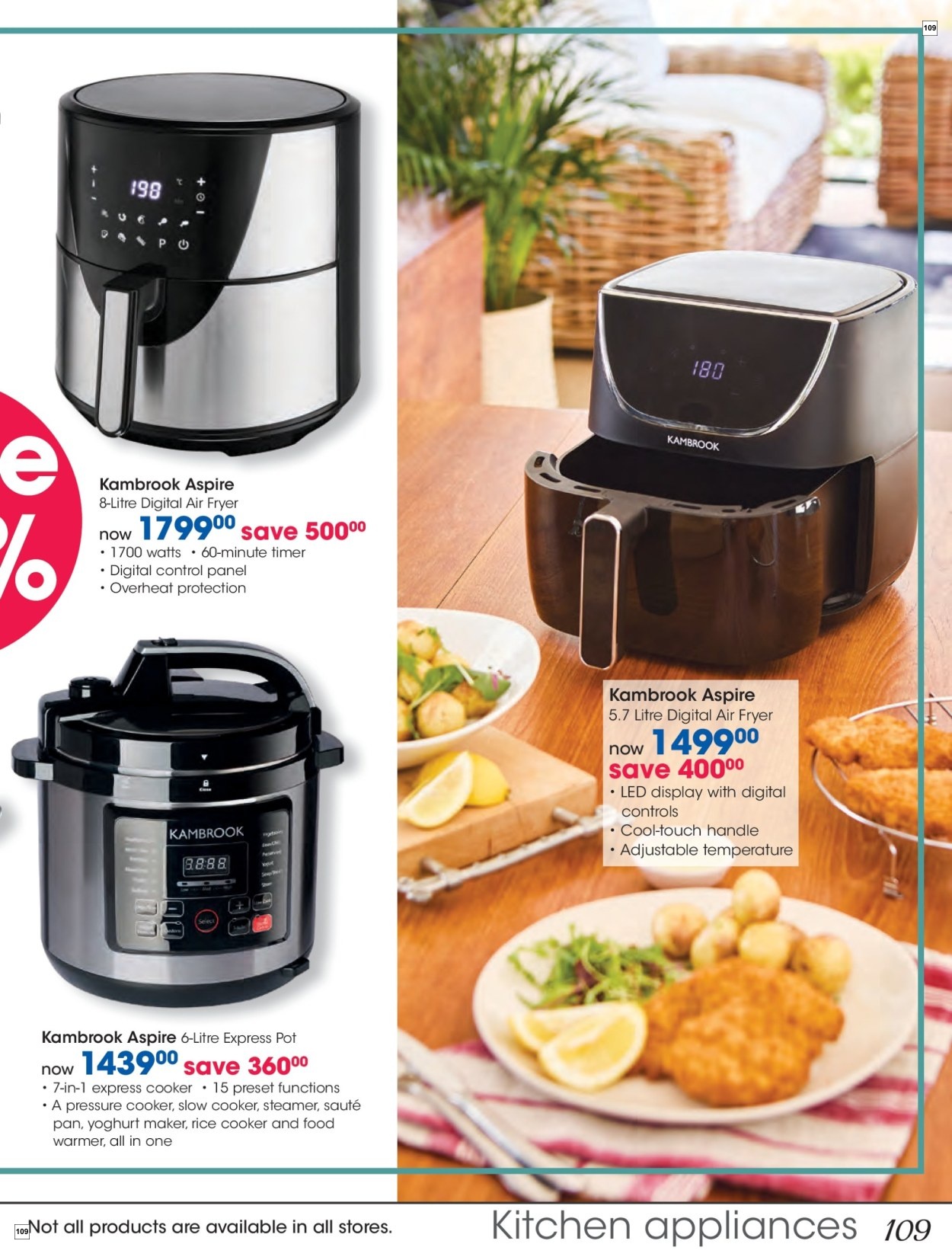 Clicks Specials 29 Oct - 24 Dec - Page 109