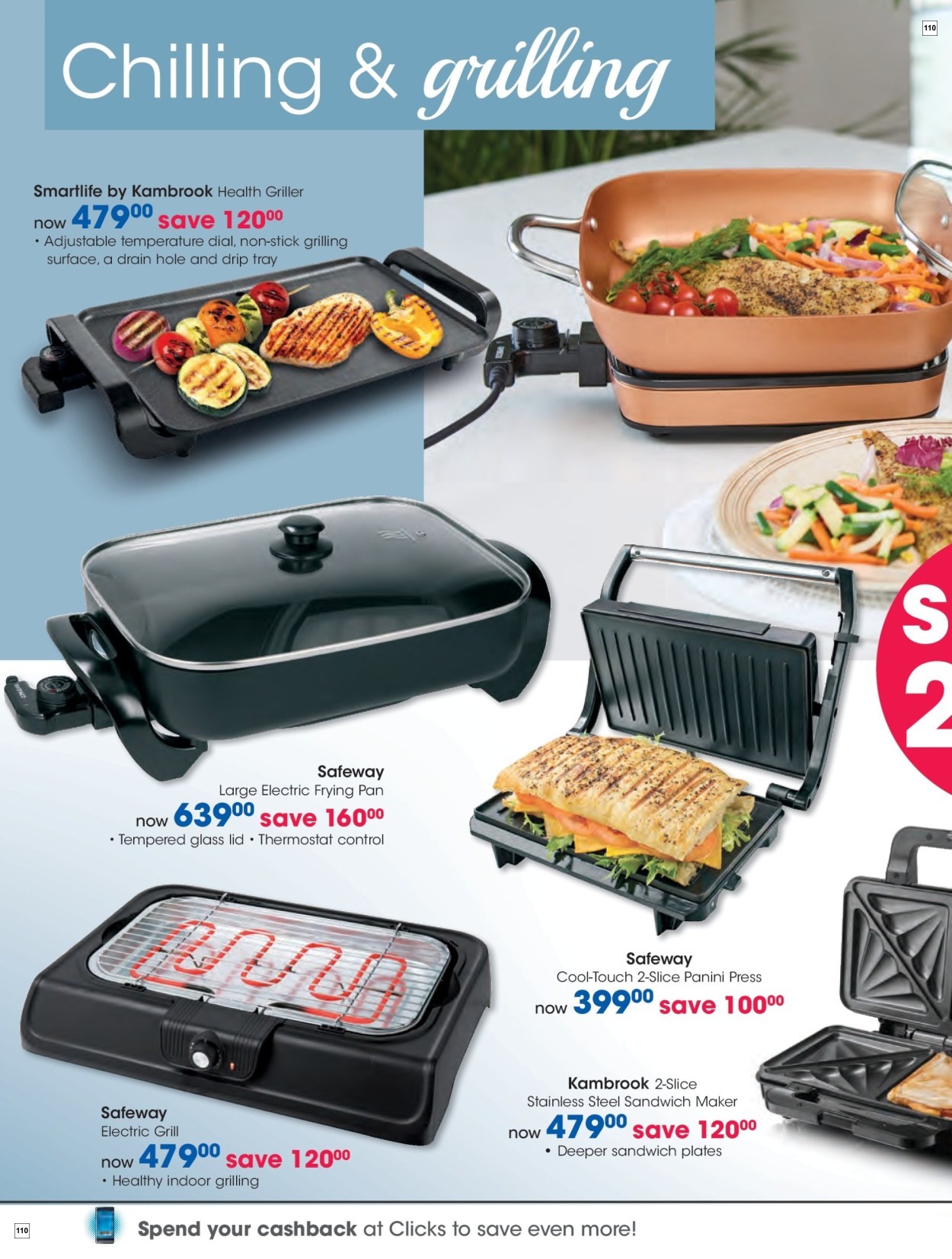 Clicks Specials 29 Oct - 24 Dec - Page 110