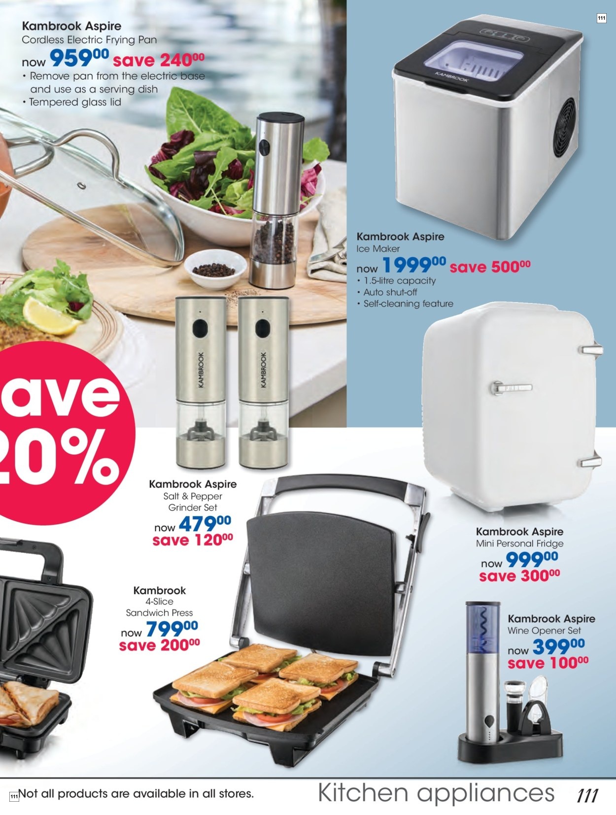Clicks Specials 29 Oct - 24 Dec - Page 111