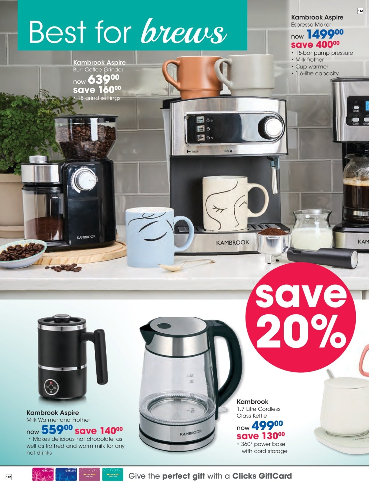 Clicks Specials 29 Oct - 24 Dec - Page 112