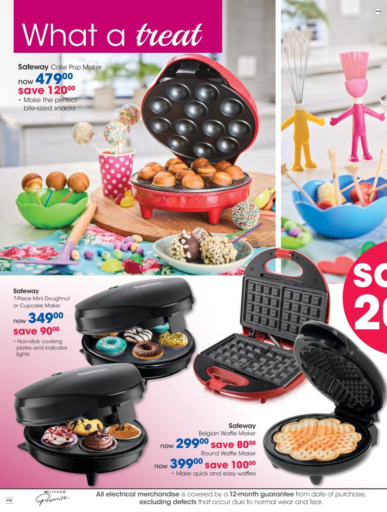 Clicks Specials 29 Oct - 24 Dec - Page 114