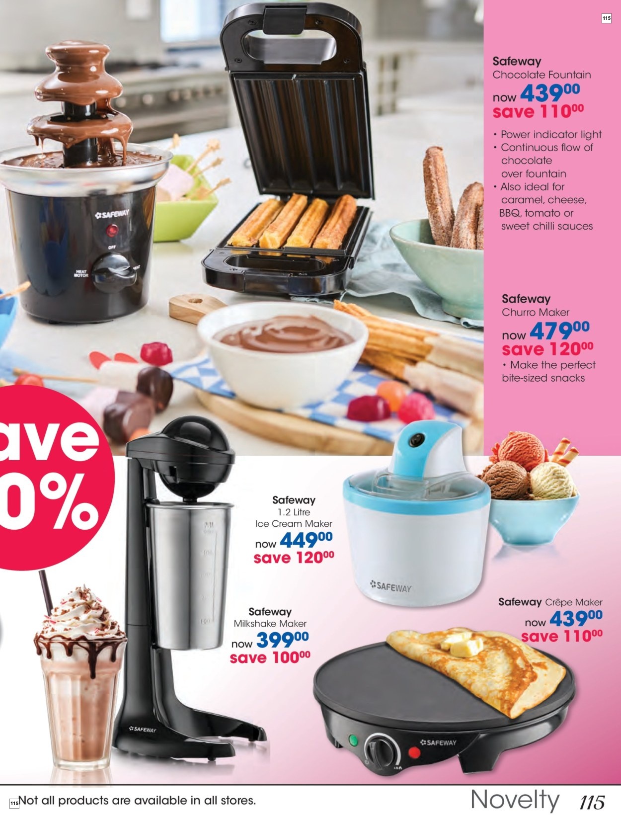 Clicks Specials 29 Oct - 24 Dec - Page 115