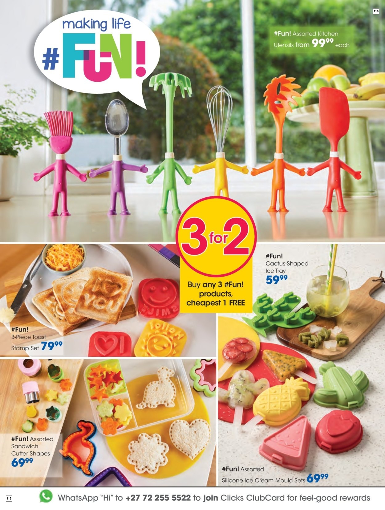 Clicks Specials 29 Oct - 24 Dec - Page 116