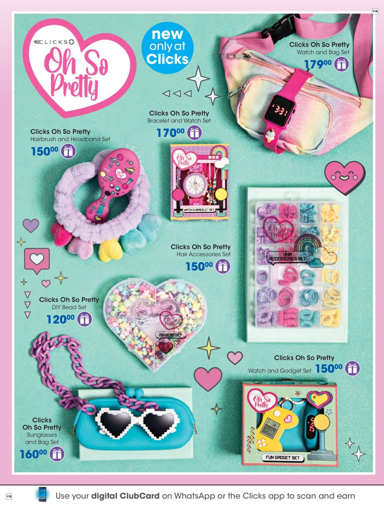 Clicks Specials 29 Oct - 24 Dec - Page 118