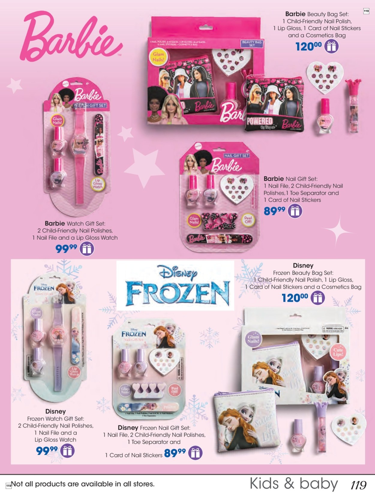 Clicks Specials 29 Oct - 24 Dec - Page 119