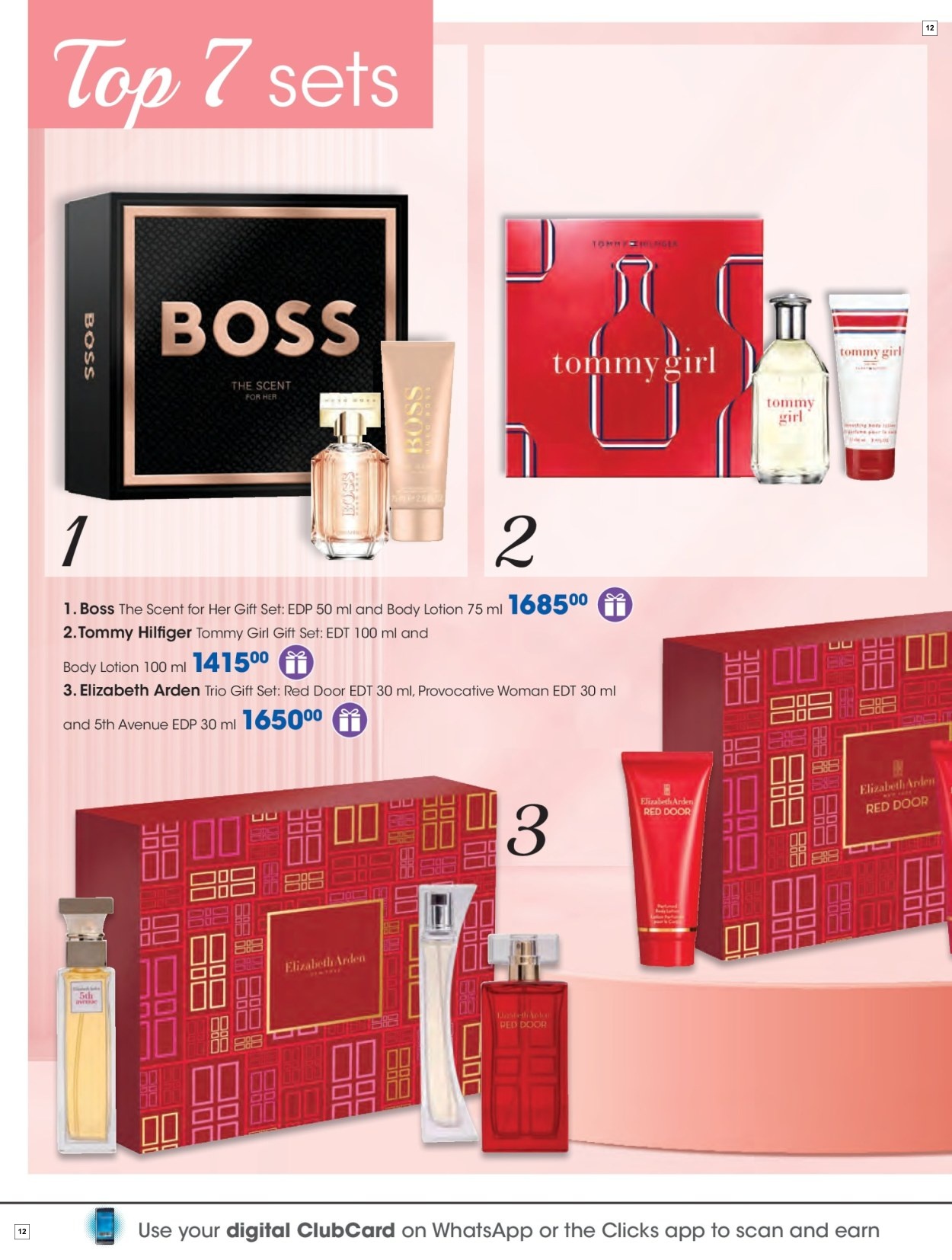 Clicks Specials 29 Oct - 24 Dec - Page 12