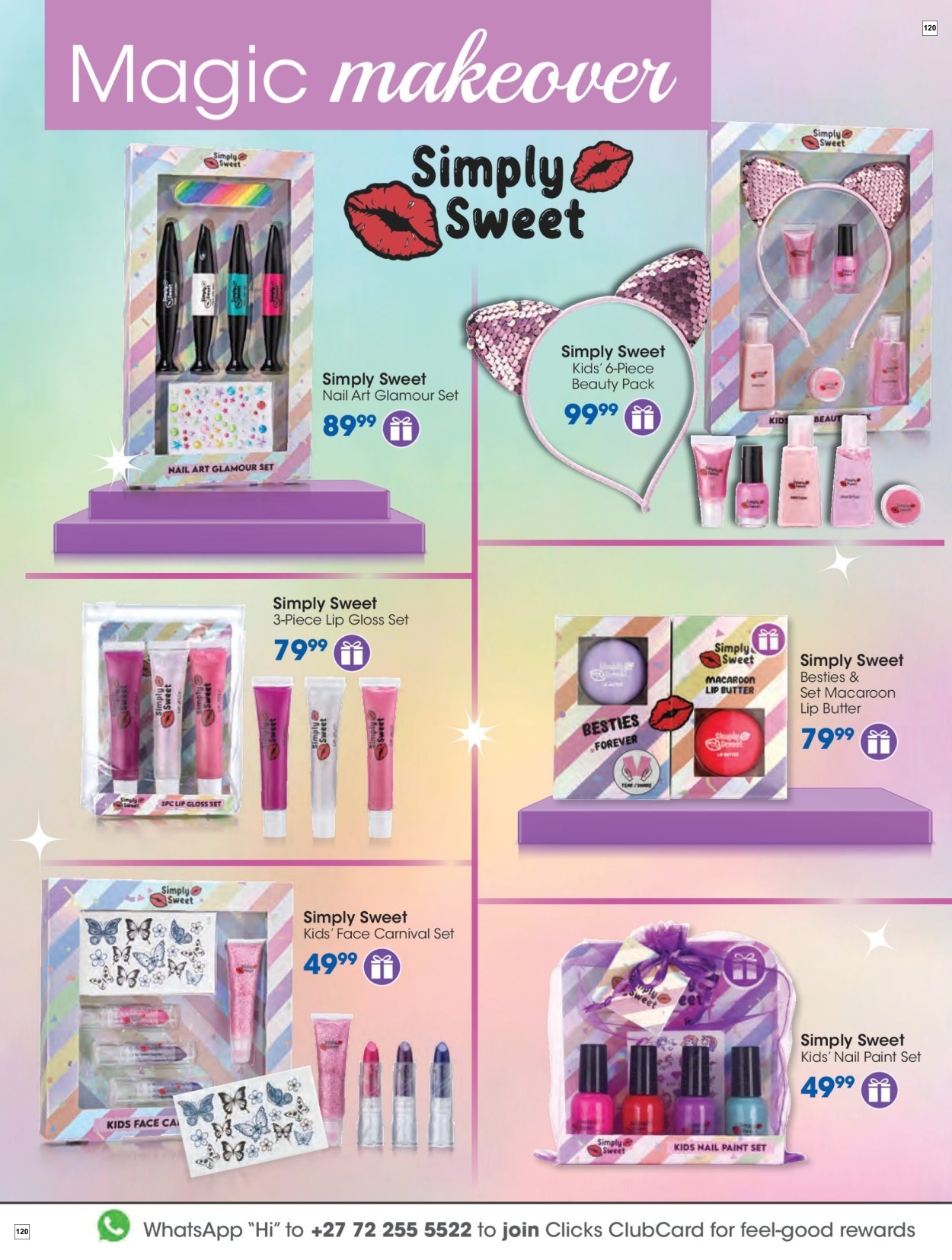 Clicks Specials 29 Oct - 24 Dec - Page 120