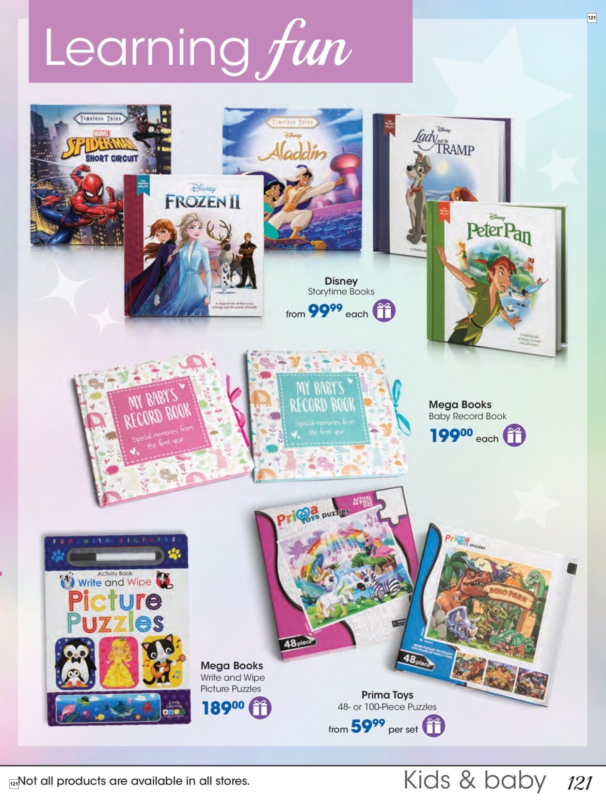 Clicks Specials 29 Oct - 24 Dec - Page 121