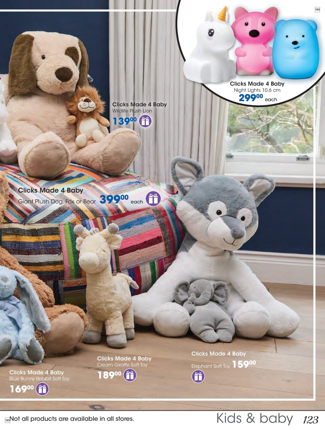 Clicks Specials 29 Oct - 24 Dec - Page 123
