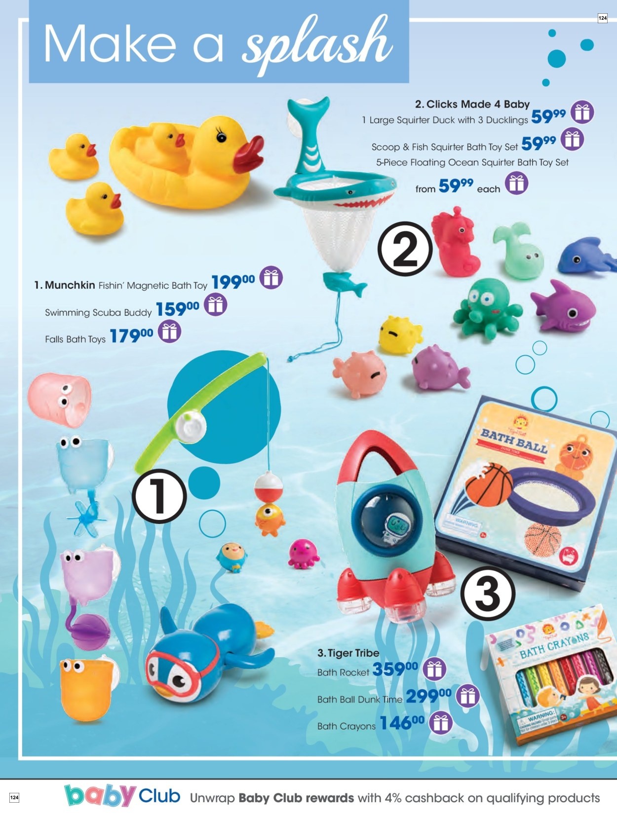 Clicks Specials 29 Oct - 24 Dec - Page 124