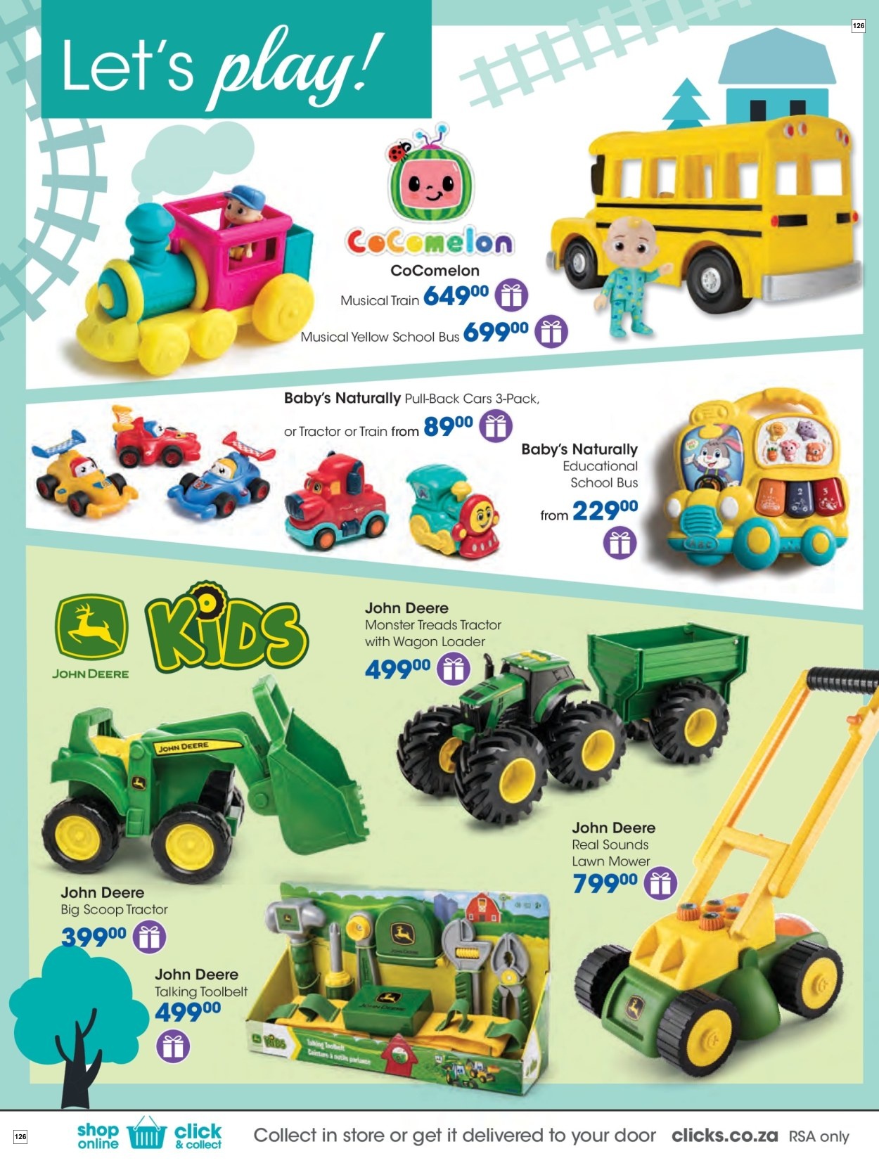 Clicks Specials 29 Oct - 24 Dec - Page 126