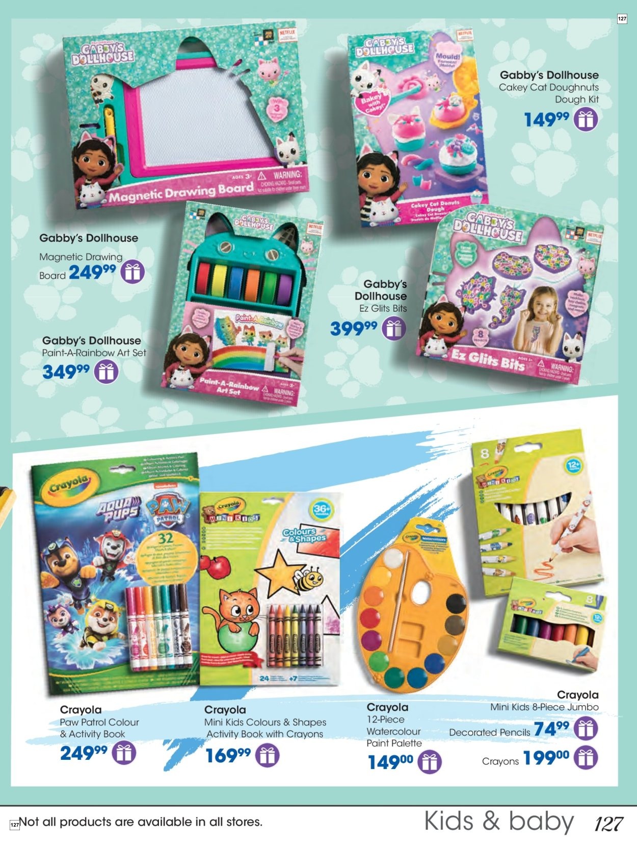 Clicks Specials 29 Oct - 24 Dec - Page 127
