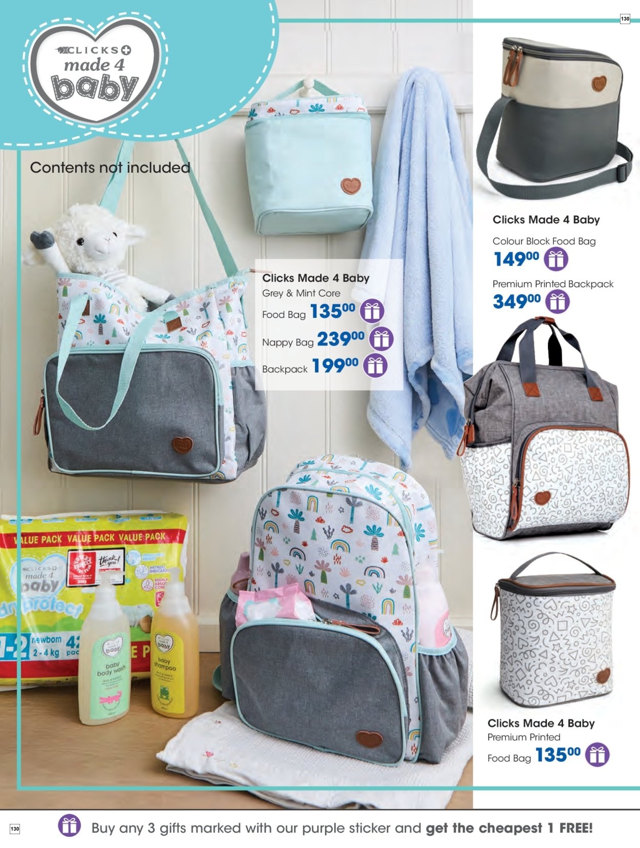 Clicks Specials 29 Oct - 24 Dec - Page 130